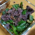 ma04tsu's cooksnap of when they made お弁当に⭐️プルコギとピーマン炒め.