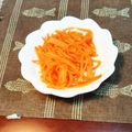 stav's cooksnap of when they made 作り置きにんじんサラダ.