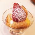 ゆちょゆりこ's cooksnap of when they made 簡単★春香る苺ミルフィーユ♡ひな祭りに.