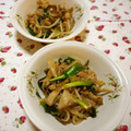 pitachan1's cooksnap of when they made 簡単♪豚もやしのピリ辛オイソイ炒め.