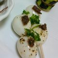 ミカパンダ's cooksnap of when they made 半熟うずらのアンチョビのせ☆.