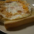 えみんちゅ＊'s cooksnap of when they made お試しあれ！ﾊﾆｰｴｯｸﾞﾄｰｽﾄ☆.