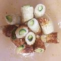 oyuking's cooksnap of when they made ごま油香る☆ちくわのきゅうり詰め.