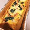 なみっちのご飯便り's cooksnap of when they made ほうれん草のキッシュ.