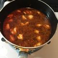 クックWSYXCJ☆'s cooksnap of when they made 四川火鍋？？？辛～～～いお鍋☆.