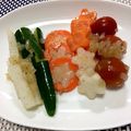 フジぽん's cooksnap of when they made 新玉ねぎ♪簡単玉ねぎ甘酢漬け入りピクルス.