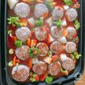 ryyuokioc's cooksnap of when they made ホットプレートで豚挽肉の煮込みハンバーグ.