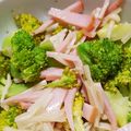 asakorai's cooksnap of when they made レンジで簡単☆ブロッコリーのナムル.