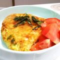 しじみごはん's cooksnap of when they made 山芋の和風オムレッツ～梅肉あんかけ～.