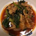 クックRJG0L2☆'s cooksnap of when they made ほうれん草のぶたケチャ.