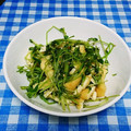 ととろ＆めい's cooksnap of when they made 簡単♪豆苗とお揚げの中華風炒め.