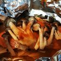 ともかずみみ's cooksnap of when they made ふっくら♪鮭の味噌ホイル焼き.