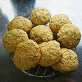 ＊ぽちゃぼー＊'s cooksnap of when they made HCMで簡単!ノンオイルきな粉クッキー.