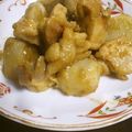 クックS1NN2R☆'s cooksnap of when they made こっテリ旨っ！里芋と鶏肉の照り焼き♬.