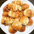 まどちんママ's cooksnap of when they made ふわふわもちもちなパン生地♪ミルクパン.