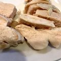 geh144's cooksnap of when they made 簡単美味しいサラダチキン.