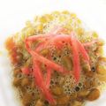 ユーロン's cooksnap of when they made 簡単！紅生姜納豆.