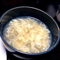 千癒❁﻿'s cooksnap of when they made ✿簡単おいしすぎ！とろーり卵スープ✿.