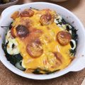 YorozUta's cooksnap of when they made 野菜嫌いの子供も完食！カボチャチーズ焼き.