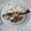 イチゴ、イチゴ。's cooksnap of when they made 白だしで☆めばるの煮魚.