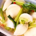 Nöööla♡'s cooksnap of when they made かぶの浅漬け.
