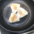 ずぼらな主婦's cooksnap of when they made フライパンでかんたん！焼きおにぎり.
