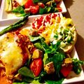 ame-ikuru's cooksnap of when they made 【マヨデリ】コブサラダオープンサンド.