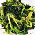 三兄妹ママ奮闘中＊'s cooksnap of when they made ほうれん草のサッパリおひたし.