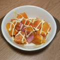 Avanti20's cooksnap of when they made 簡単！かぼちゃとベーコンのマヨ焼き♡.