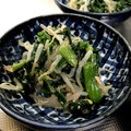 はなはなはなよ's cooksnap of when they made ほうれん草ともやしとツナのナムル.