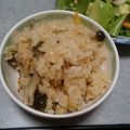 あさき母's cooksnap of when they made 酒かす入り炊き込みご飯.