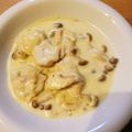 たたたたかちん！'s cooksnap of when they made 鶏胸肉で！チーズクリームソース(^^).
