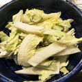 sanoori's cooksnap of when they made 生白菜のサラダ.