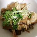 Kanarusei☆'s cooksnap of when they made しめじと絹揚げ豆腐の即席煮.