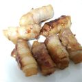 Kanarusei☆'s cooksnap of when they made 簡単！豚バラ大根☆スライス大根の肉巻き.