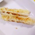 choco831's cooksnap of when they made 竹輪のパン粉チーズ焼き.