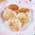 ゆゆまるmama's cooksnap of when they made おばあちゃんの味　焼き餅【ご飯もち】.