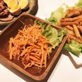 たじ満塁's cooksnap of when they made 人参だけのサラダ.