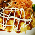 miruruk's cooksnap of when they made 簡単！とんぺい焼き.