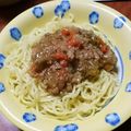 やわり's cooksnap of when they made ＊じゃじゃ麺＊ こどもと一緒ごはん.