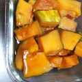 こっこみん's cooksnap of when they made あま〜いホロホロかぼちゃの煮物.