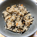 きゅぱん's cooksnap of when they made ひじきと人参と油揚げの炊き込みご飯.