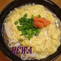 ＨＥＷＡ's cooksnap of when they made 明太たまごとじうどん.