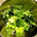 2michi's cooksnap of when they made 塩昆布とサニーレタスの手もみ　ｻﾗﾀﾞ.