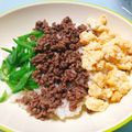ひろはるきママ's cooksnap of when they made 祝☆検索1位☆簡単☆そぼろ☆お弁当にも.