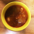 るき☆るい's cooksnap of when they made こくうま☆鶏皮のミネストローネ！.