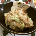 ☆Rokko☆'s cooksnap of when they made ☆白菜漬けおかか和え☆.