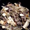 キュウリ星人's cooksnap of when they made 牛肉とごぼうのゴマ煮.