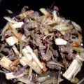 キュウリ星人's cooksnap of when they made 牛肉とごぼうのゴマ煮.