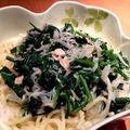 jununu's cooksnap of when they made さくらえびのクリームスープスパ.